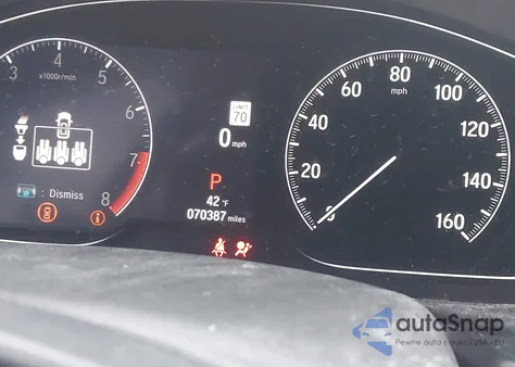 2021 Honda Accord Sport 2.0T from USA, damaged, VIN 1HGCV2F37MA026544